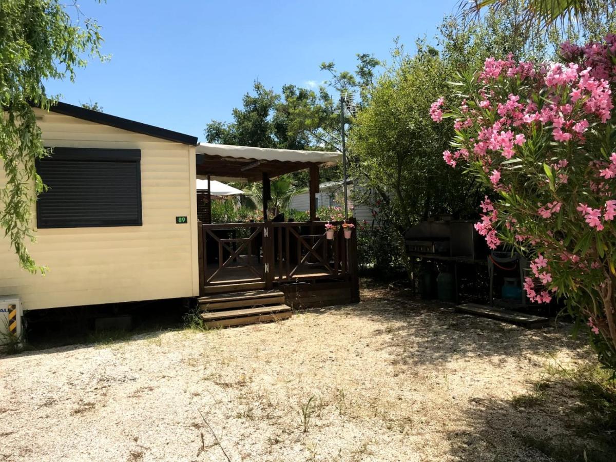 Comping Le Clos Du Thym Otel Argelès-sur-Mer Dış mekan fotoğraf