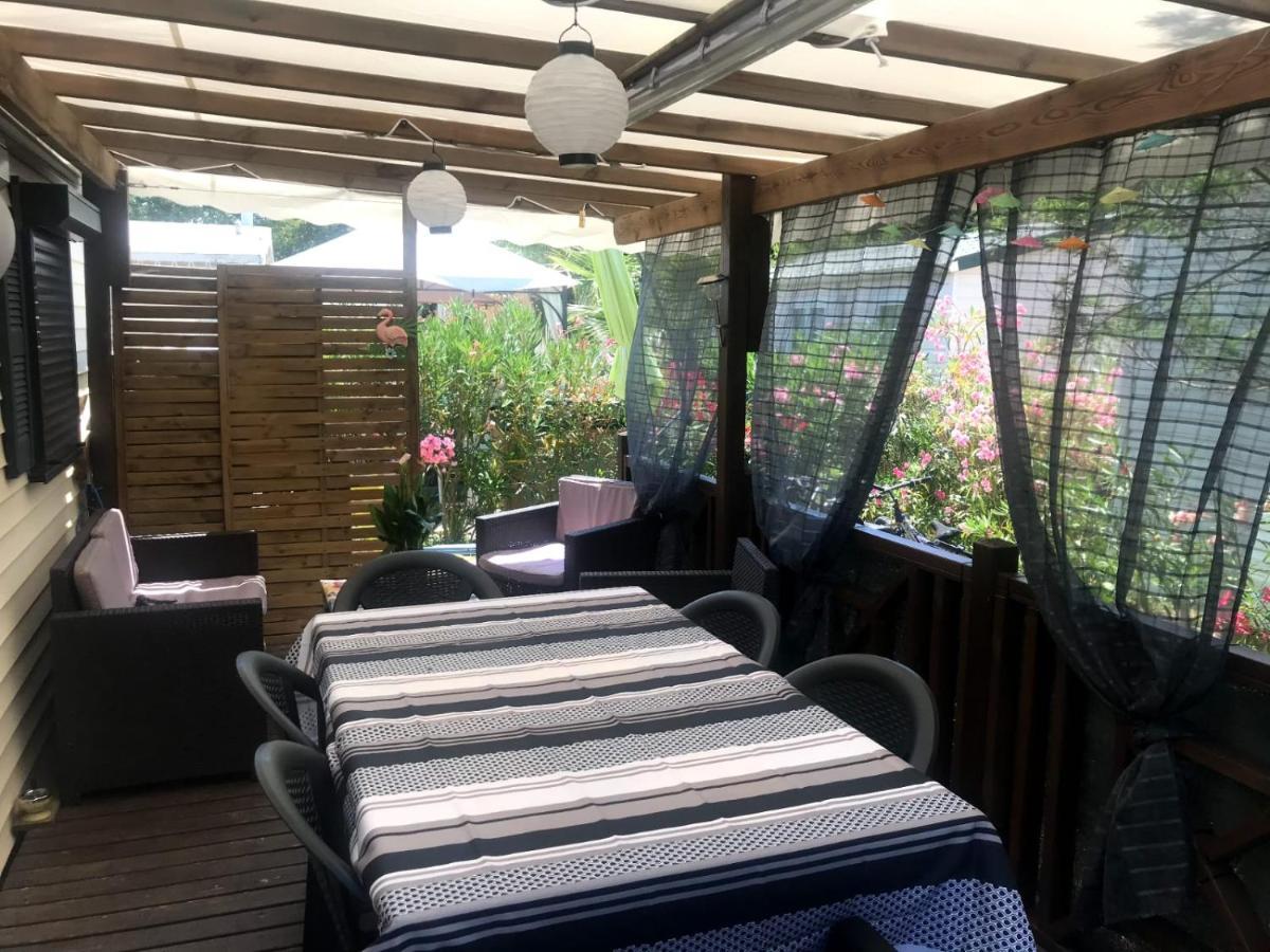 Comping Le Clos Du Thym Otel Argelès-sur-Mer Dış mekan fotoğraf